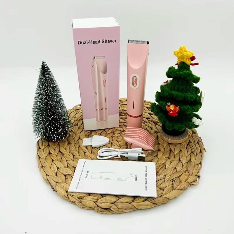 2 In 1 Body & Facial Hair Removal