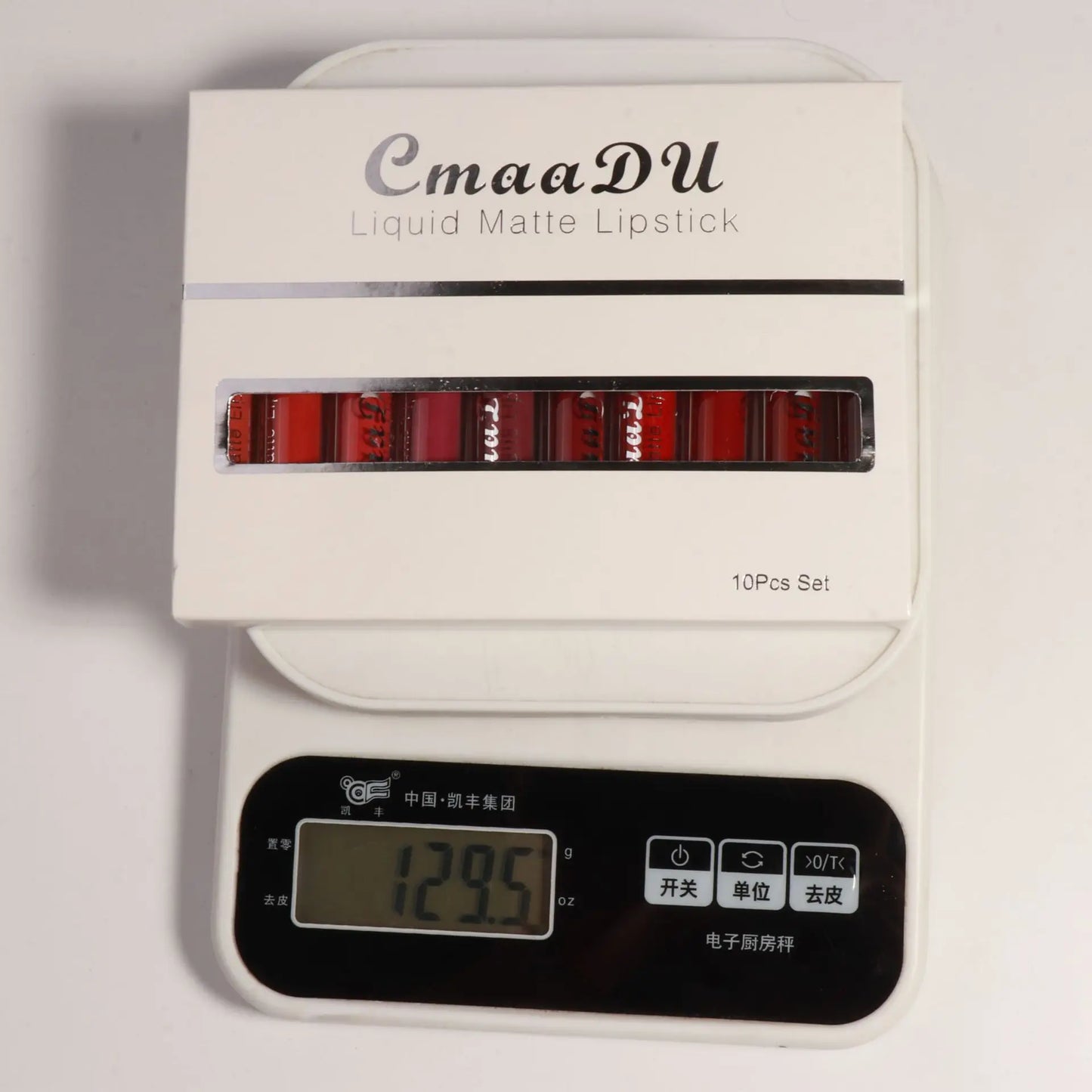 Velvet matte durable waterproof lip gloss