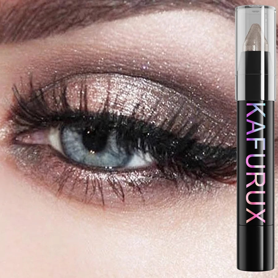 Nude Eye Shadow Eye Makeup Shimmer Highlighter Pen Tool