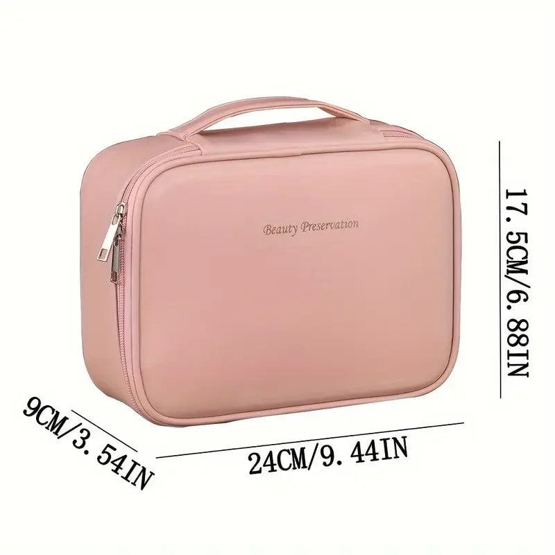 Portable Travel Cosmetic Toiletry Storage Bag