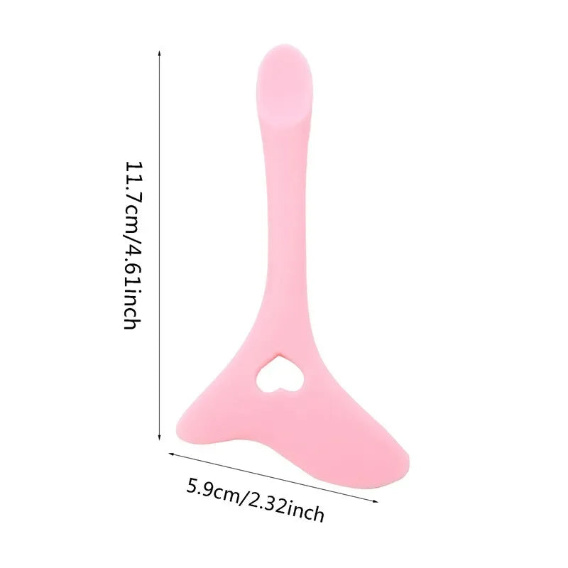 Multi-functional Eyeliner Stencil Wing Tips Silicone Eyeliner Aid Drawing Lipstick