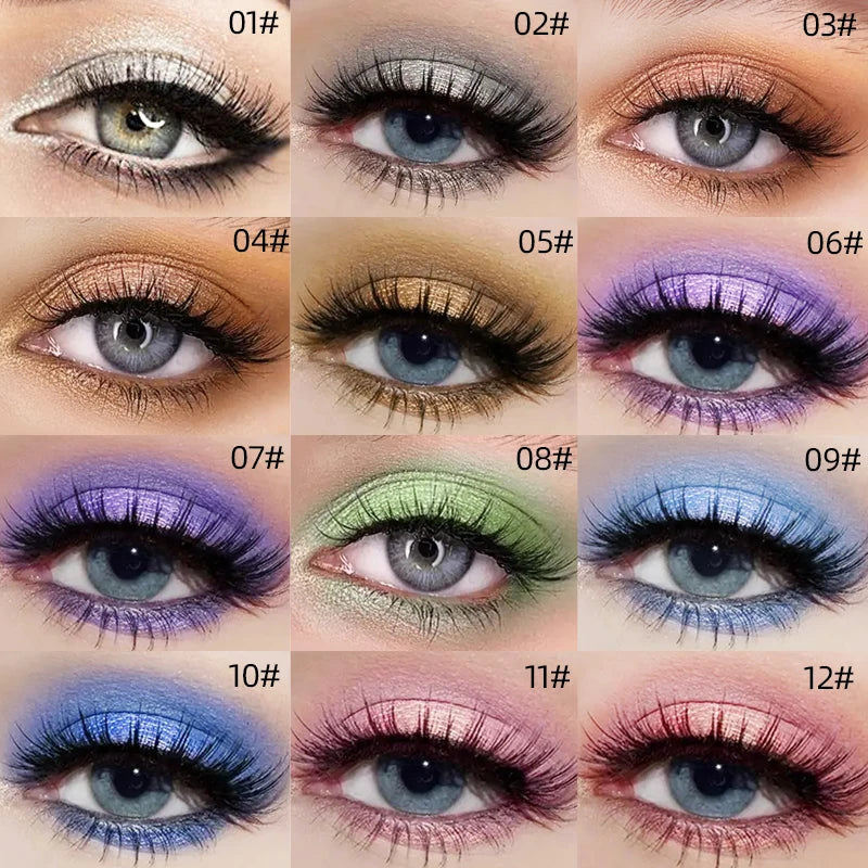 Waterproof Liquid Eyeshadow Palette