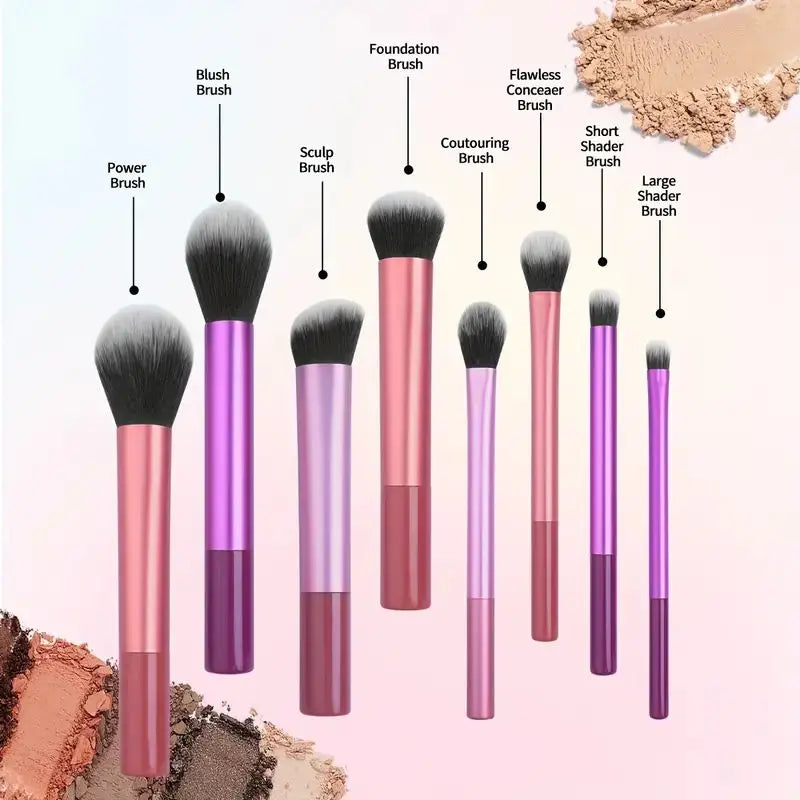 Makeup Brush Set