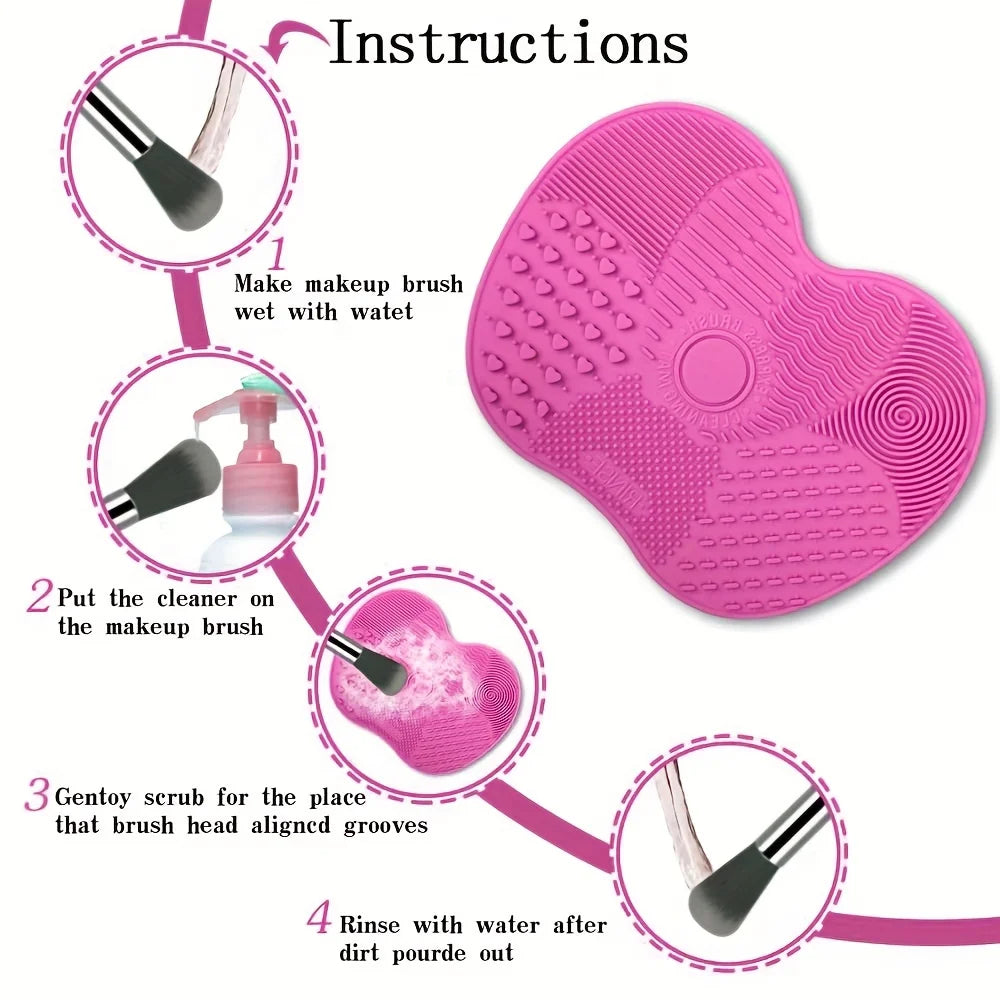 Apple-Shaped Makeup Brush