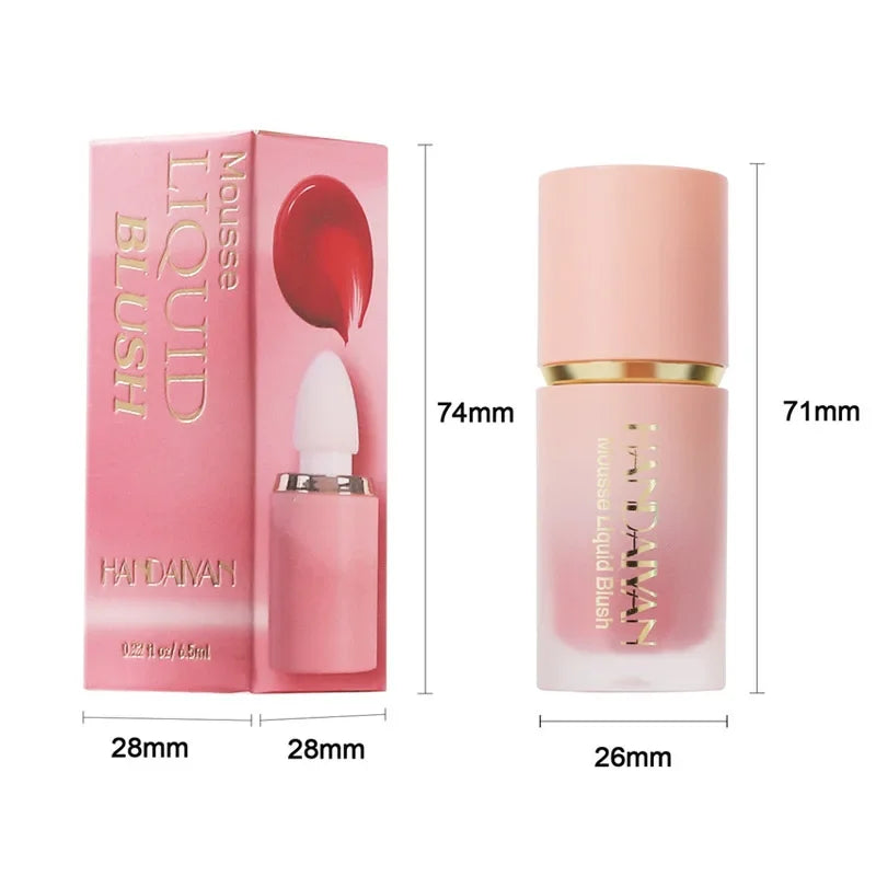 Liquid Blush Waterproof Multi-purpose Facial Blusher