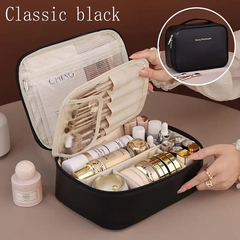 Portable Travel Cosmetic Toiletry Storage Bag