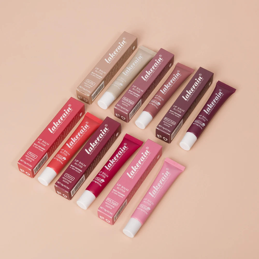 Crystal Lip Balm Butter Moisturizing Lip Gloss Oil