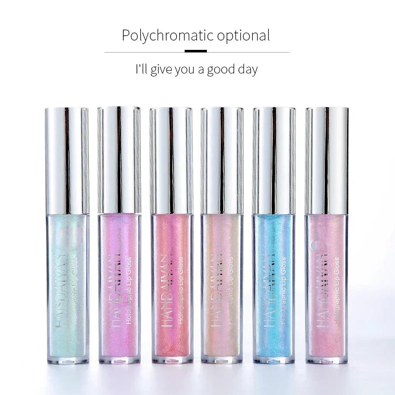 Mermaid Pigment Longlasting Glitter Lipgloss