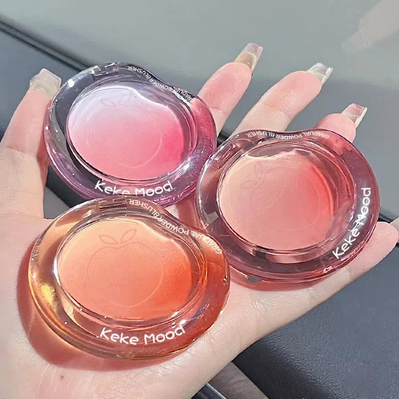 Peach Pink Blusher Matte Purple Cheek Tint Blush