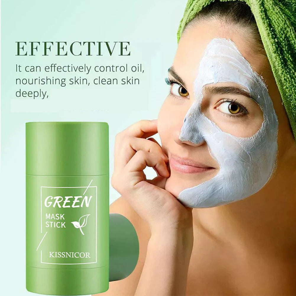 Green Tea Cleansing Stick Mask