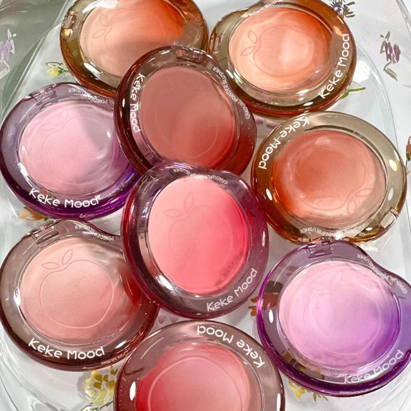 Peach Pink Blusher Matte Purple Cheek Tint Blush