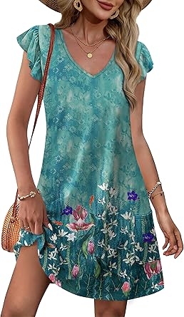 2025 Summer Sun Dresses