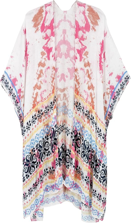 Moss Rose Women Summer Bikini Kimono Bathing Suit Cover Ups for Swimwear