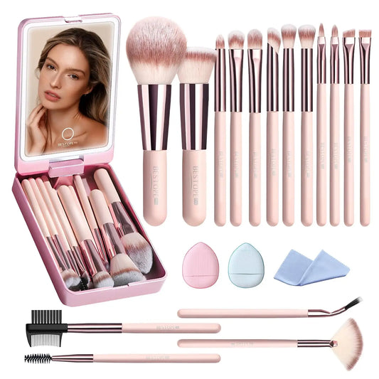 Travel Makeup Brush Set