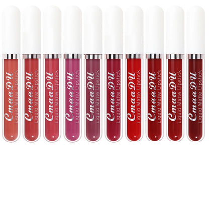 Velvet matte durable waterproof lip gloss