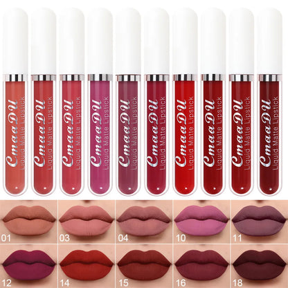 Velvet matte durable waterproof lip gloss