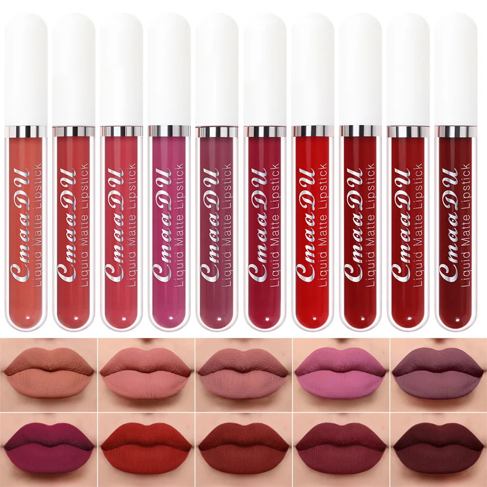Velvet matte durable waterproof lip gloss