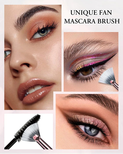 Travel Makeup Brush Set