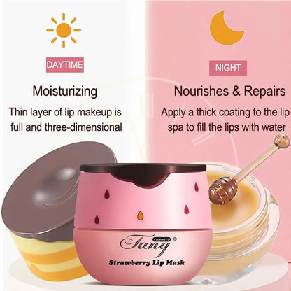 Lip Sleep Mask Night Sleep Maintenance Moisturizing Lip Gloss