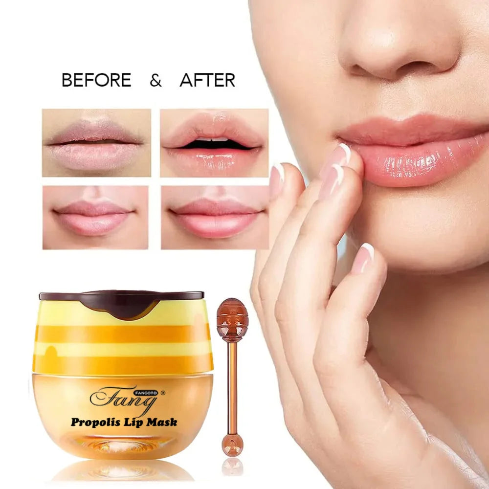 Lip Sleep Mask Night Sleep Maintenance Moisturizing Lip Gloss