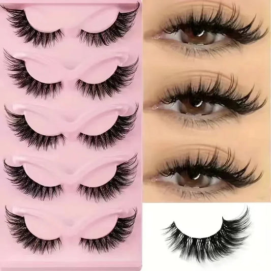 Eye Elongated False Eyelashes