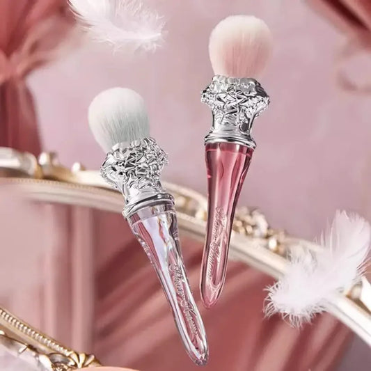 Flower Knows Swan Ballet Blush Wool Brush