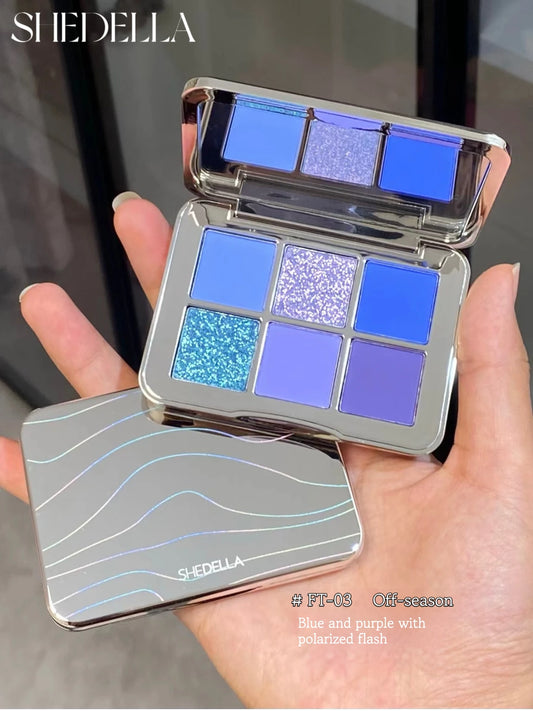 Shedella 6 Color Eyeshadow Palette