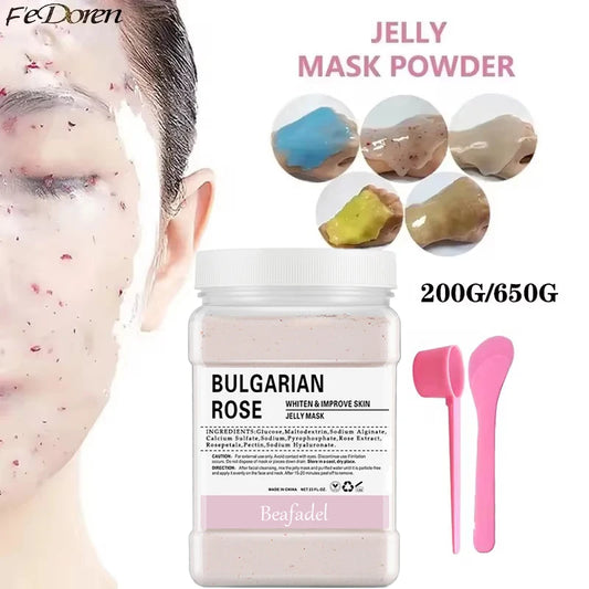 Crystal Collagen Facial Jelly Mask for Face