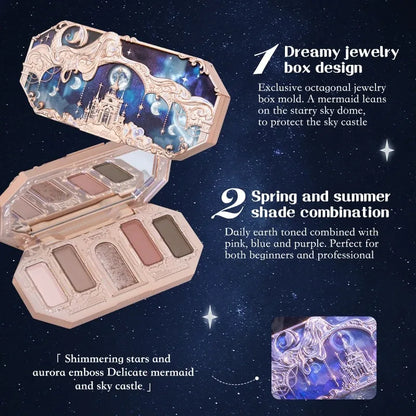 Glitter Eye Shadow Palette