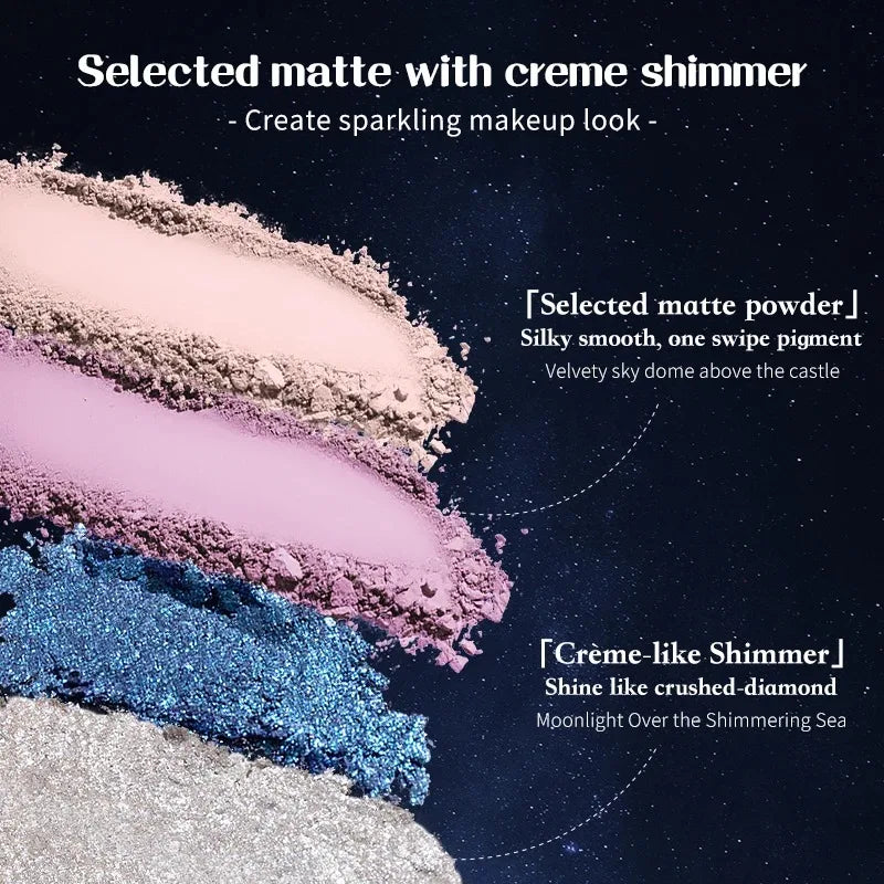 Glitter Eye Shadow Palette