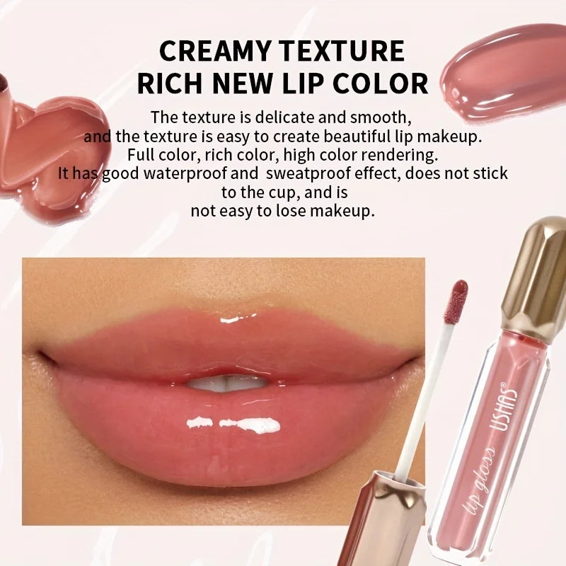 Long Lasting Nourishing Hydrating Rosehip Oil Lips