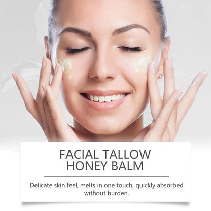Honey Balm Moisturizing Beef Tallow Face Cream