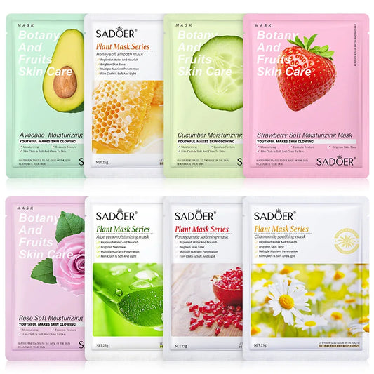 Natural Plant Face Mask