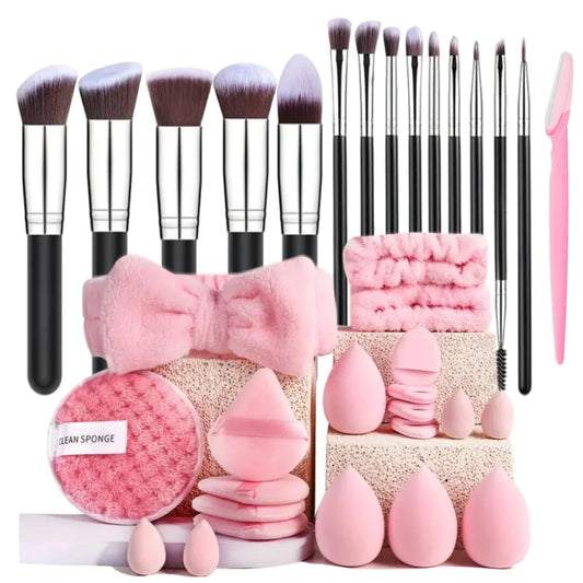 Professional 14PCS Makeup Brushes Set