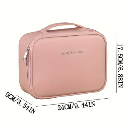 Portable Travel Cosmetic Toiletry Storage Bag