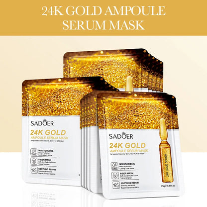 Gold Essence Mask Moisturizing