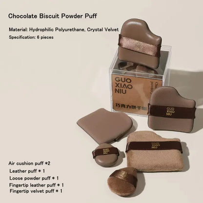 Air Cushion Foundation Sponge Loose Powder Puffs