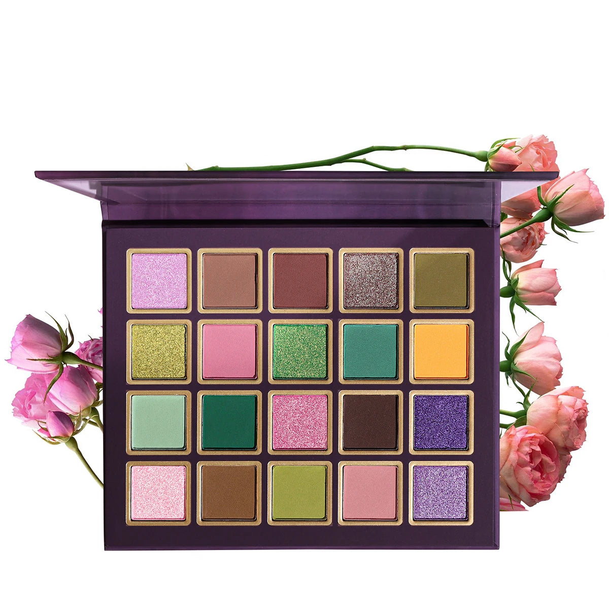 Pearlescent Matte Nude Makeup Long-lasting Cosmetic Eyeshadow