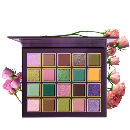 Pearlescent Matte Nude Makeup Long-lasting Cosmetic Eyeshadow