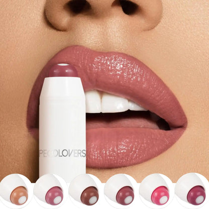 Nude Lipstick Matte Red Lip Balm Moisturizing