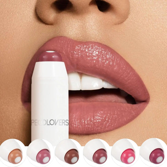 Nude Lipstick Matte Red Lip Balm Moisturizing