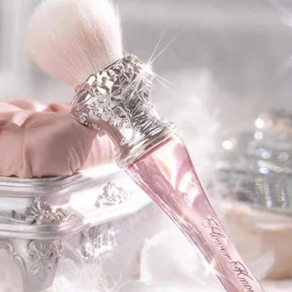 Flower Knows Swan Ballet Blush Wool Brush