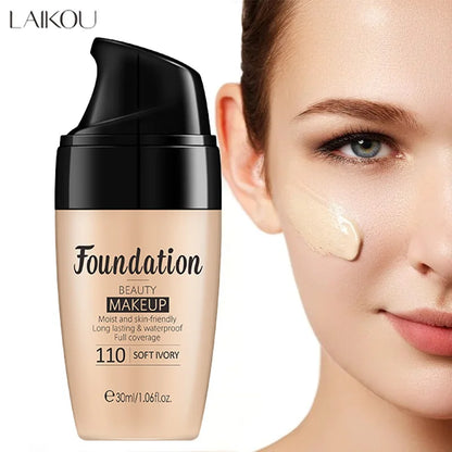 LAIKOU Liquid Foundation Moisturizing