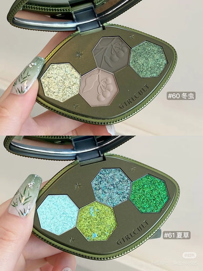 Girlcult Chameleon Dreamland  Eyeshadow Palette