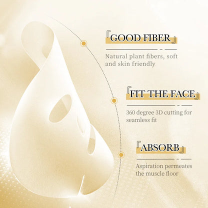Gold Essence Mask Moisturizing