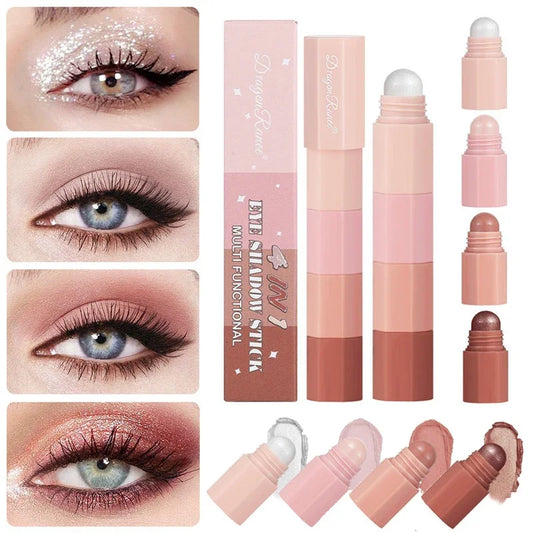 4 IN 1 Eyeshadow Stick Pearlescent