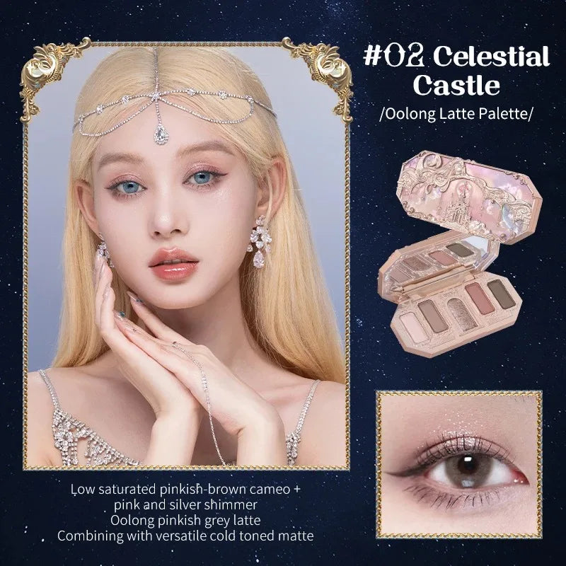 Glitter Eye Shadow Palette