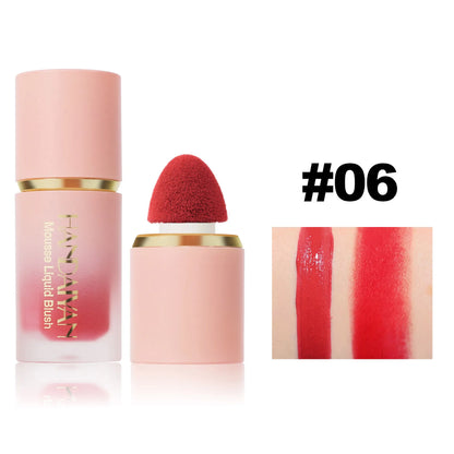 Liquid Blush Waterproof Multi-purpose Facial Blusher