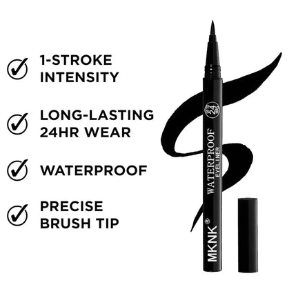 24h Lasting Smooth Matte Eye Liner