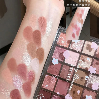DIKALU Evening Cherry Dance Eyeshadow